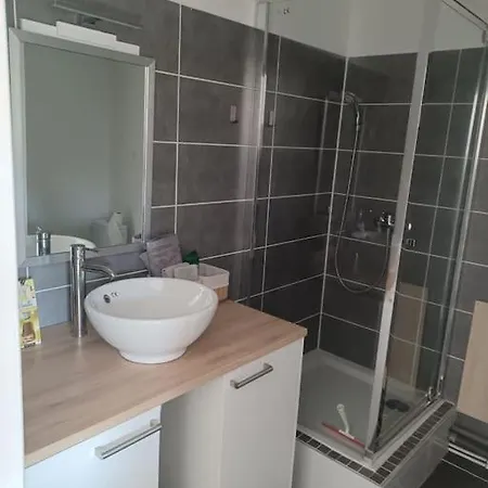 Ferienwohnung L'Escale, A Proximite Immediate De La Gare Dijon Exterior foto