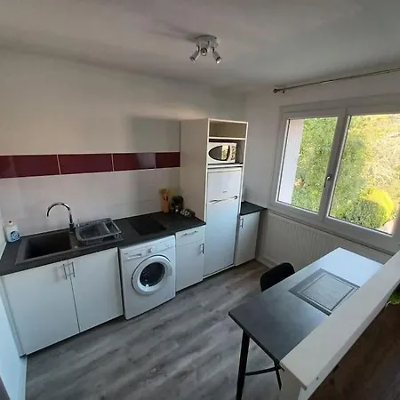 Ferienwohnung L'Escale, A Proximite Immediate De La Gare Dijon Exterior foto