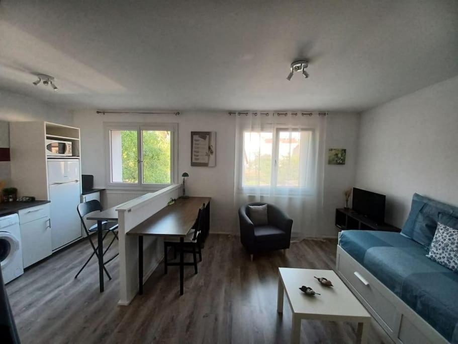 L'escale, A Proximite Immediate De La Gare Apartment Dijon