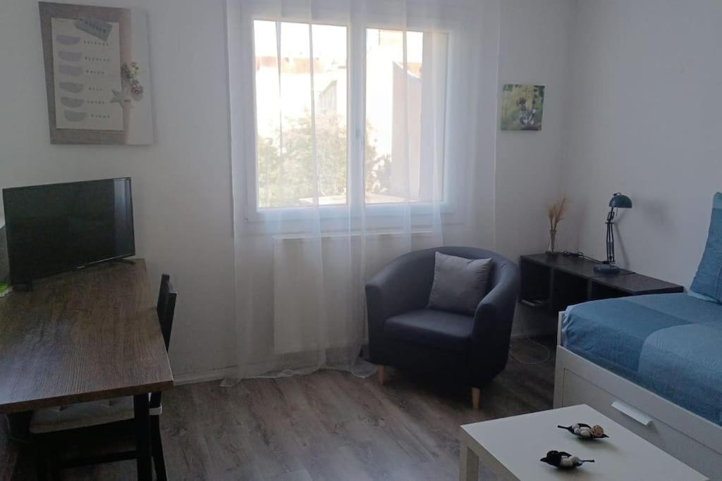 L'escale, A Proximite Immediate De La Gare Apartment Dijon